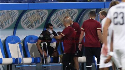 إصابة قوية لـ