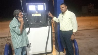 ضبط 5000 لتر سولار وبنزين قبل البيع بالسوق السوداء بالبحيرة 