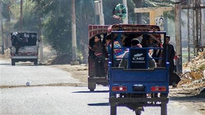 سائق تروسيكل هرب من حر الصيف فلقي مصرعه غرقًا في ترعة بالخانكة