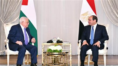    الرئيس السيسي يؤكد دعم مصر الثابت والتاريخي للشعب الفلسطيني الشقيق