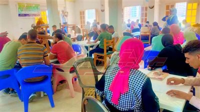 مسابقة الثقافية بدوري المعلومات للشباب بمراكز شباب دسوق