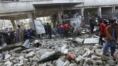 ارتفاع حصيلة ضحايا انفجار 