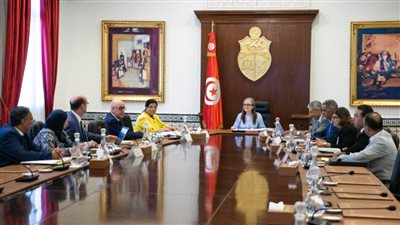 رئيسة الحكومة التونسية تبحث بجلسة عمل وزارية قانون تنظيم العلاقات المالية مع الخارج