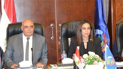 الدكتورة نهال بلبع تترأس اجتماع المجلس التنفيذى لمحافظة البحيرة 