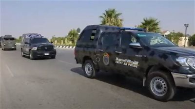 الأمن العام يشن حملات أمنية على سوهاج ودمياط لضبط الخارجين عن القانون