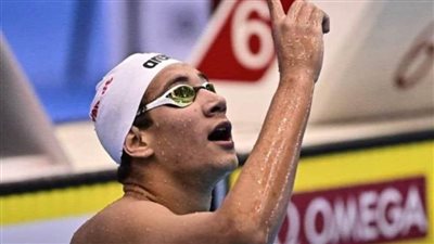 التونسي أيوب الحفناوي يحصد ثالث ميدالياته في بطولة العالم للسباحة