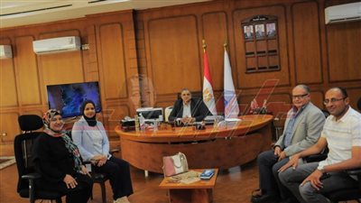 جامعة كفر الشيخ تعقد دورة تدريبية لتأهيل سفراء التميز للكليات بالتعاون مع وزارة التخطيط