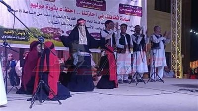 دور الصحافة في التنمية وحكايات عن المسرح ضمن ليالي الفرافرة بالوادي 