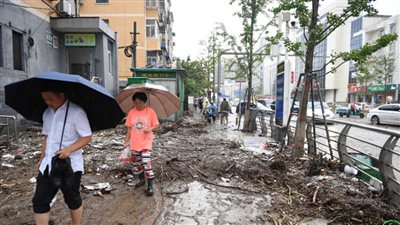 11 قتيلا على الأقل و27 مفقودا في فيضانات بكين
