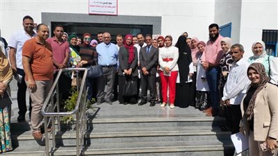 جولات مرورية لمجلس إدارة هيئة الاعتماد والرقابة الصحية بمحافظة البحيرة