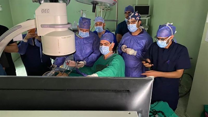 الفريق الطبى الجراحى