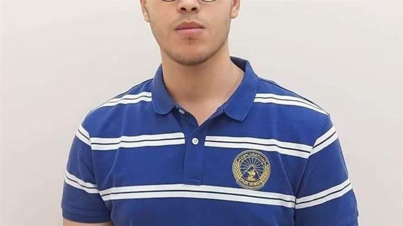 الطالب كريم رمزي