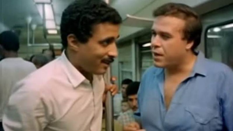 أحمد زكي وممدوح وافي