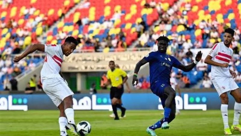 الزمالك ضد اتحاد