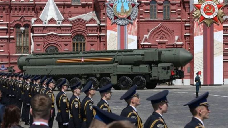 عروض الجيش الروسي