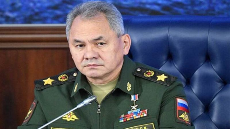 وزير الدفاع الروسي