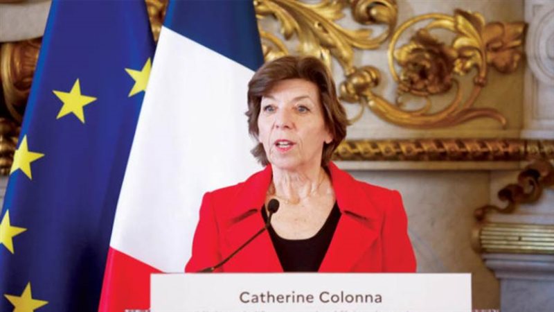 وزيرة خارجية فرنسا