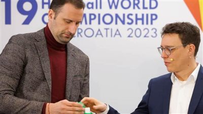 3 مصريين في قائمة حكام بطولة العالم لناشئي اليد