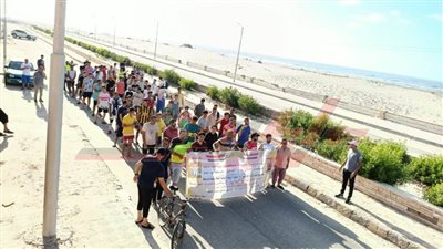شباب كفر الشيخ تنظم فاعليات المهرجان الرياضي وسباق اختراق الضاحية بمصيف بلطيم