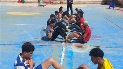 تدريبات اللياقة البدنية والسباحة بمركز تأهيل الطلاب المتقدمين للكليات العسكرية والشرطة بكفر الشيخ 