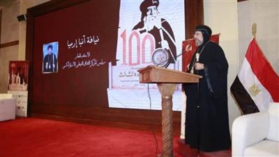 رئيس المركز الثقافي القبطي : البابا شنودة عاش حياته لإسعاد ومساعدة الجميع