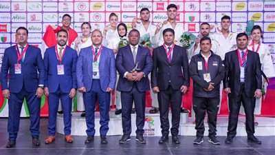 إنجاز جديد.. شباب الجودو يحتلون وصافة التصنيف الدولي