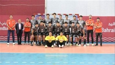منتخب ناشئين اليد يتقدم على اليابان في الشوط الأول