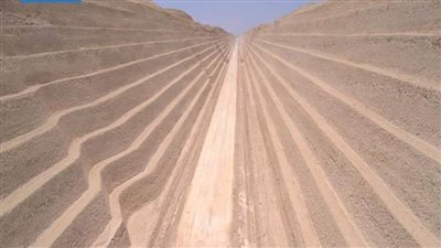 عاجل..تصوير جوي يكشف سواعد فتية تقهر الجبال في طريق بناء الجمهورية الجديدة