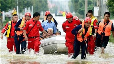 الصين تُخصص 14 مليون دولار لإعادة إعمار المناطق المتضررة من الفيضانات في بكين وخبي