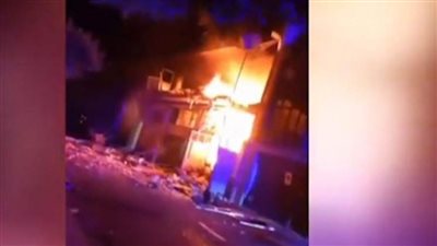 مصرع وإصابة 13 شخصا جراء انفجار مبنى سكني في إسبانيا