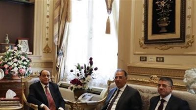 رئيس مجلس القضاء الأعلى ستقبل مساعد وزير الخارجية لشؤون المراسم