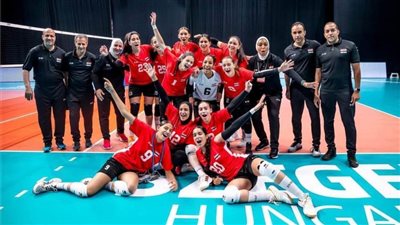 منتخب شابات الطائرة يفوز على تشيلي في المونديال