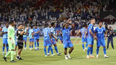 الهلال السعودى يتأهل الى ربع نهائى بطولة كأس الملك سلمان للاندية