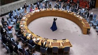  التناطح الروسي الأمريكي حول أوكرانيا يثير خلافا حول أجندة العمل الأمريكية لمجلس الأمن خلال أغسطس