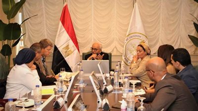 حجازي يبحث مع وفد من البنك الدولي دعم مشروعات التعليم قبل الجامعي بمصر