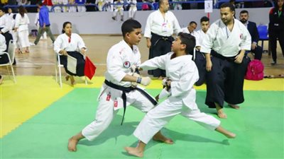 انطلاق بطولة الجمهورية للكاراتيه التقليدي باستاد القاهرة 