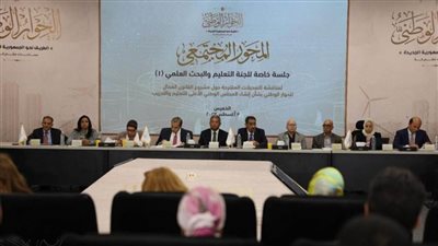 محمود فوزي: كانت هناك رغبة واضحة في زيادة عدد الخبراء في المجلس الوطني للتعليم