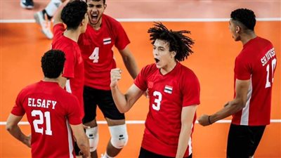 موعد مباراة مصر والأرجنتين في مونديال شابات الطائرة 