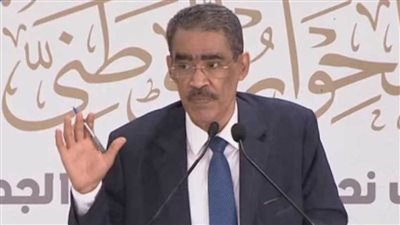 ضياء رشوان : ما يتردد داخل لجان النقاش ضمن بنود الجلسات هي آراء تعبر عن صاحبها