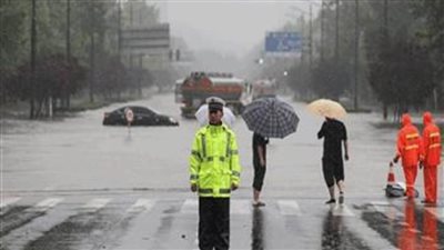 مصرع 9 أشخاص وفقدان 6 آخرين بسبب العواصف المطيرة شمالي الصين