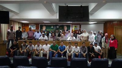 ندوة تثقيفية بجامعة المنيا عن 