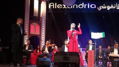 باقة طربية لأبي قير للموسيقى العربية في «ثقافتنا في إجازتنا» بالثغر بالإسكندرية 
