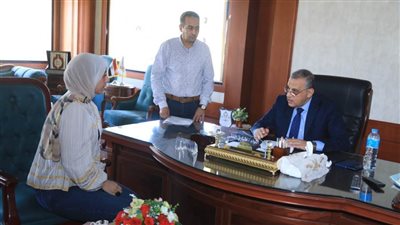 204 مواطنين يعرضون مطالبهم وشكواهم خلال اللقاء الجماهيري بسوهاج