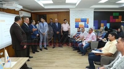 محافظ كفر الشيخ يشهد فعاليات انطلاق خطة استدامة للعام التدريبي الجديد