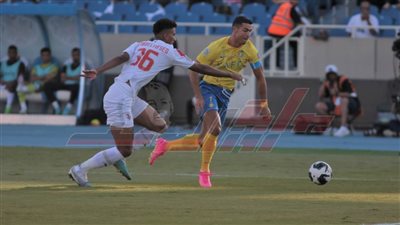 كريستيانو رونالدو يشيد بالزمالك: فريق منظم والمباراة كانت صعبة