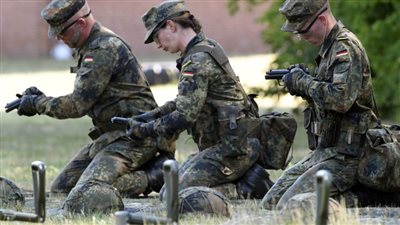 القوات المسلحة الألمانية تجلي نحو 30 شخصا من النيجر