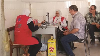 وزارة الإنتاج الحربي تنظم قوافل طبية للعاملين والعاملات بالشركات التابعة