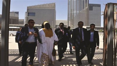 وزيرة الإسكان الكاميرونية تزُور العاصمة الإدارية الجديدة