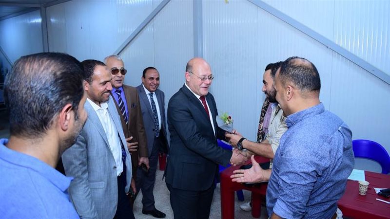 جانب من التفقد