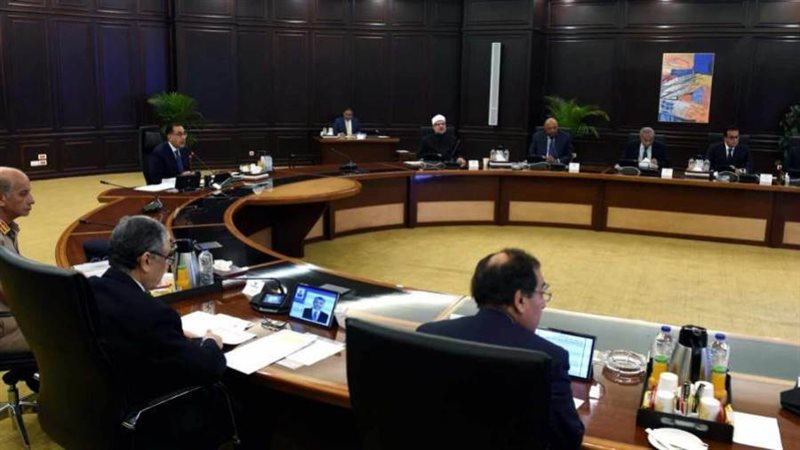 خلال الاجتماع